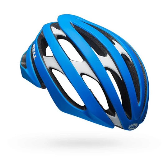 Casco Bell Stratus Adulto Azul Blanco Talla M