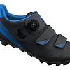 Zapatilla Shimano Me4 Black/blue 9.5