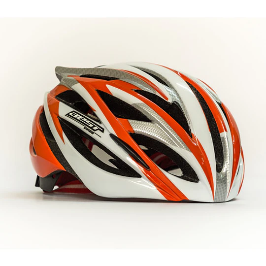 Casco De Adulto Best Mtb Rojo/blanco