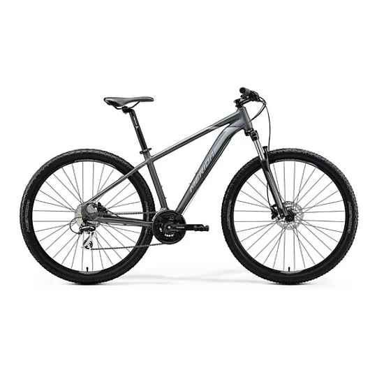 Merida Big.nine 20-d Aro 29 Matt Anthracite Black/silver