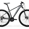 Merida Big.nine 20-d Aro 29 Matt Anthracite Black/silver