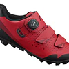 Zapatilla Shimano Me4 Red 10.5
