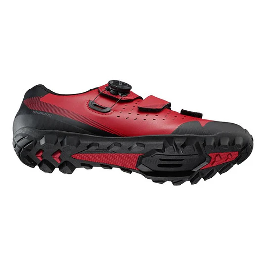 Zapatilla Shimano Me4 Red 10.5