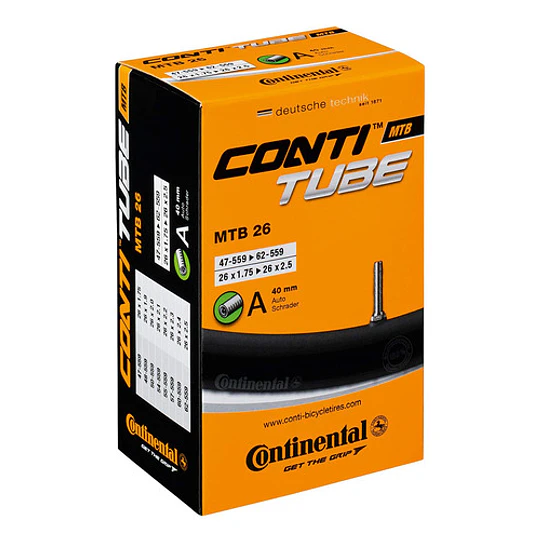 Camara Continetal Conti-tube 26  Mtb 40mm