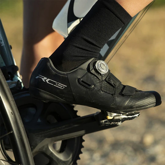 Zapatillas De Ruta Shimano Sh-rc502 Black Talla 42