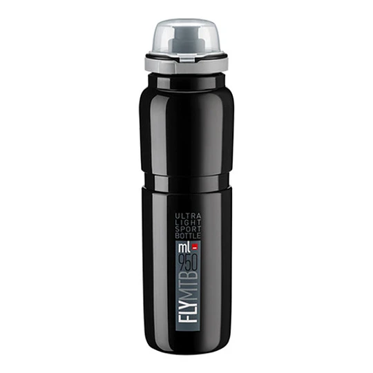 Botella Elite Fly Mtb Negro 950 Ml
