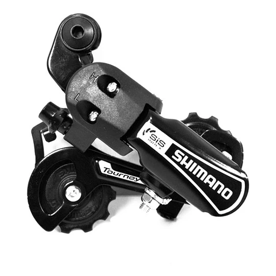 Descarrilador Shimano Tourney Rd-ty21-b-ss 6v