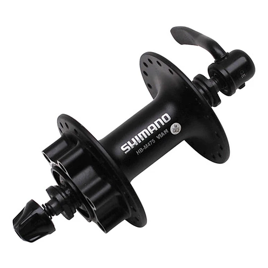 Maza Delantera Shimano Hb-rm35 Qr 36h