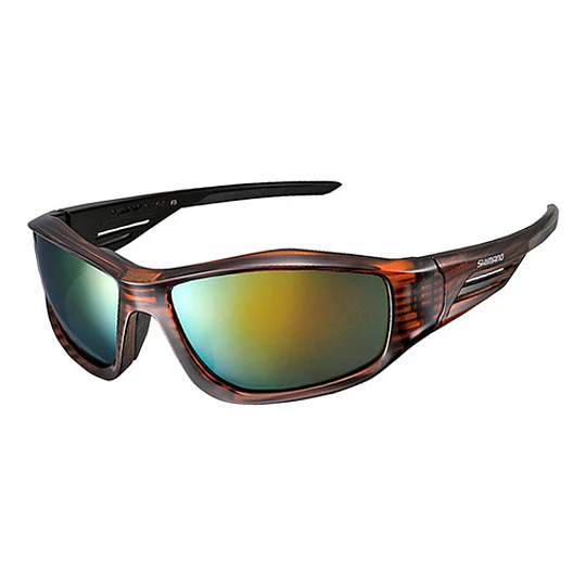 Lentes Shimano Serie X Crystal Brown