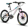 Bicicleta Best Legion De Aluminio Aro 20   Blanco/rosado 