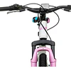 Bicicleta Best Legion De Aluminio Aro 20   Blanco/rosado 