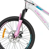 Bicicleta Best Legion De Aluminio Aro 20   Blanco/rosado 