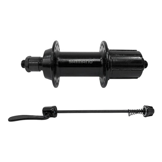 Maza Trasera Shimano Tourney Fh-tx505-8 Qr 36h 