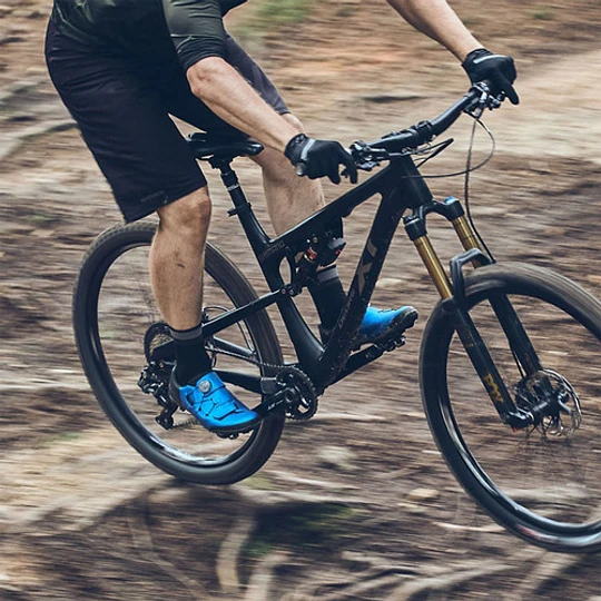 Zapatillas De Mtb Shimano Sh-xc502 Blue Talla 42