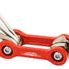 Multiherramienta 6 En 1 Super B Tb-9860 Rojo