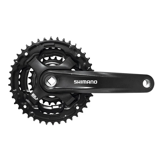 Bielas Shimano Tourney Fc-ty701 42-34-24t Black