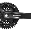 Bielas Shimano Tourney Fc-ty701 42-34-24t Black