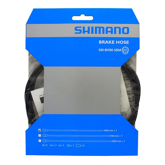 Cable Freno Hidraulico Xtr, Xt, Slx Sm-bh90-sbm Black 2000mm