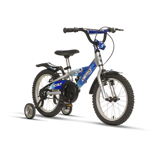 Bicicleta Best De Niño Scout Alloy Aro 16 Azul