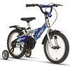 Bicicleta Best De Niño Scout Alloy Aro 16 Azul