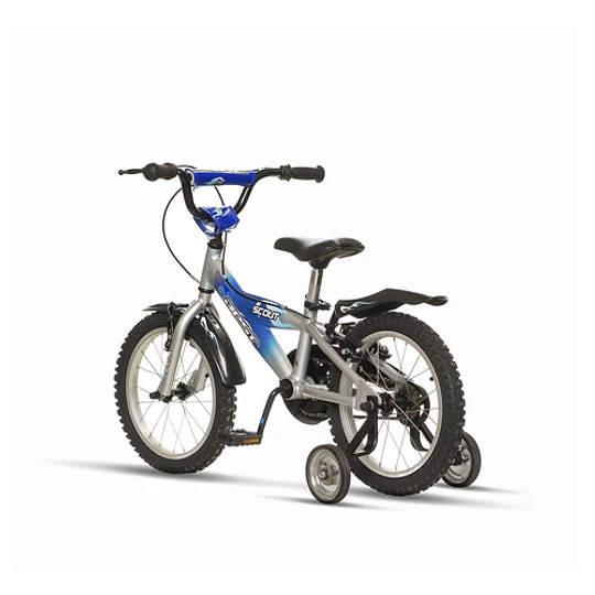 Bicicleta Best De Niño Scout Alloy Aro 16 Azul