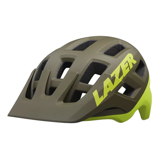 Casco Lazer Coyote Matte Green Flash Talla L (58-61cm)