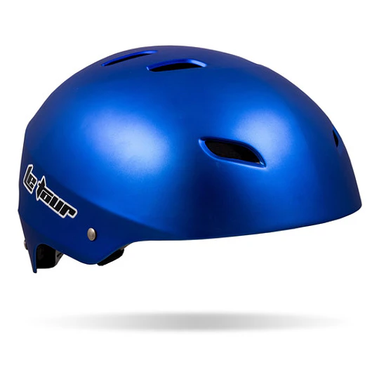 Casco Para Hombre Le Tour Skate 17 Vent. Azul