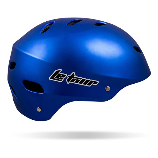 Casco Para Hombre Le Tour Skate 17 Vent. Azul