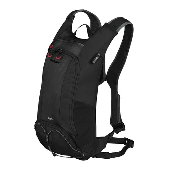Mochila Con Hidratacion Shimano Unzen 10 Negro