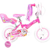 Bicicleta Disney De Niña Princess Aro 12 Rosado
