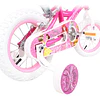 Bicicleta Disney De Niña Princess Aro 12 Rosado