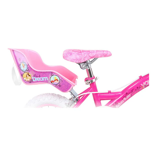 Bicicleta Disney De Niña Princess Aro 12 Rosado