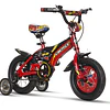 Bicicleta Best De Niño Jet Aro 12 Rojo
