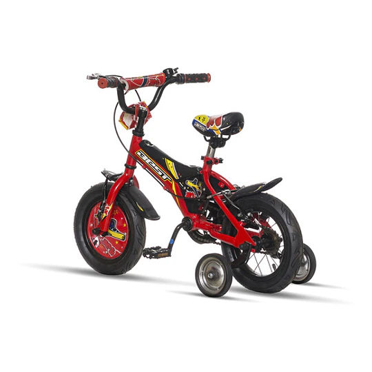 Bicicleta Best De Niño Jet Aro 12 Rojo