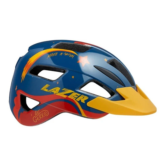 Casco Para Niños Lazer Lil Gekko Pony Star (46-50)