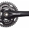 Bielas Shimano Deore Fc-m610-l 42-32-24t 175mm