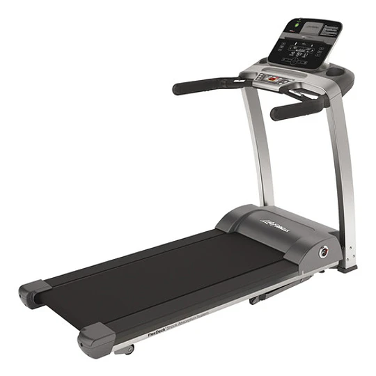 Trotadora Eléctrica Life Fitness F3 + Consola Track Connect
