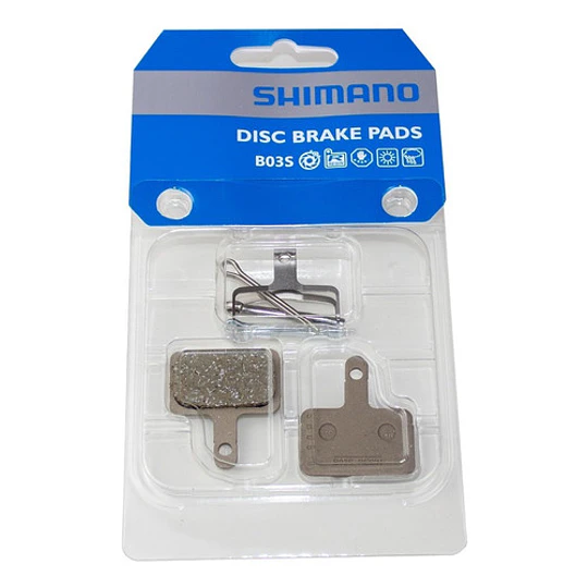 Pastillas Shimano De Resina B03s