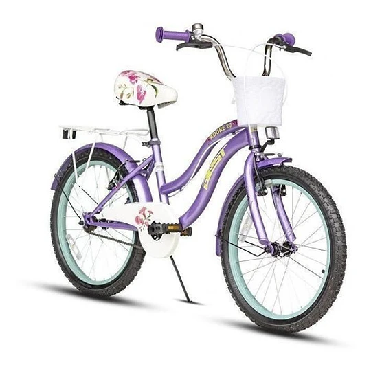 Bicicleta Best De Niña Adore 20 Lila
