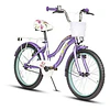Bicicleta Best De Niña Adore 20 Lila
