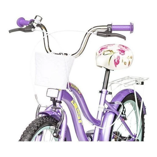 Bicicleta Best De Niña Adore 20 Lila