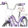 Bicicleta Best De Niña Adore 20 Lila