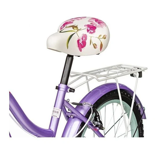 Bicicleta Best De Niña Adore 20 Lila