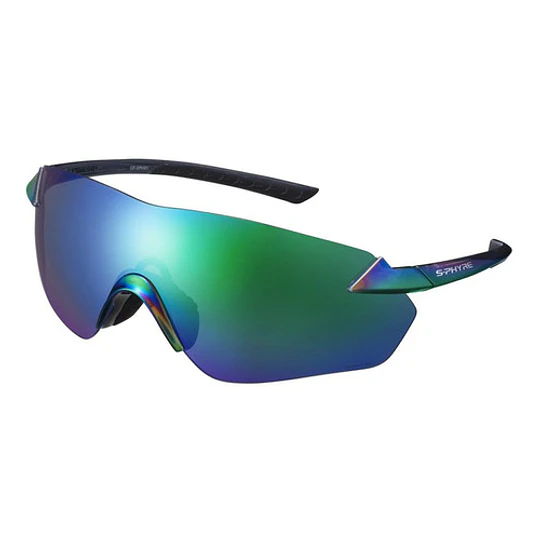 Lentes Shimano S-phyre R Optimal Pl Verde Mlc