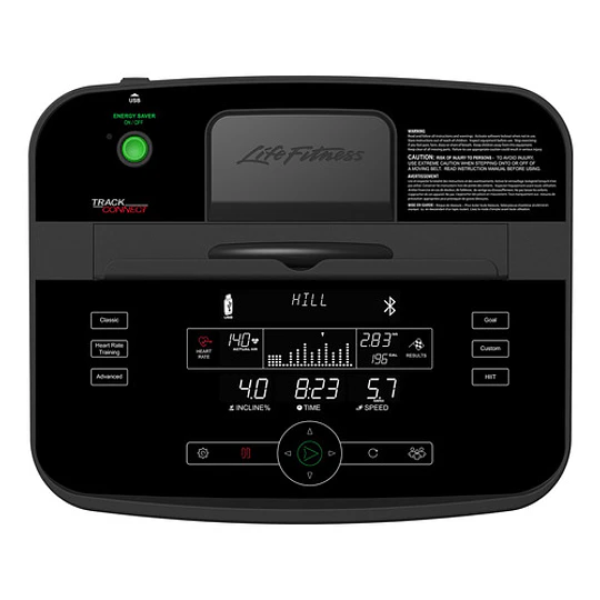 Trotadora Eléctrica Life Fitness T5 + Consola Track Connect