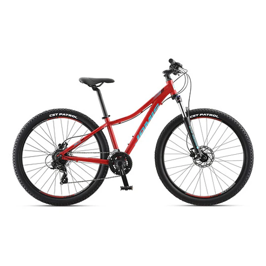 Bicicleta De Mujer Jamis Helix A1 Aro 27.5  Talla 16  Roja