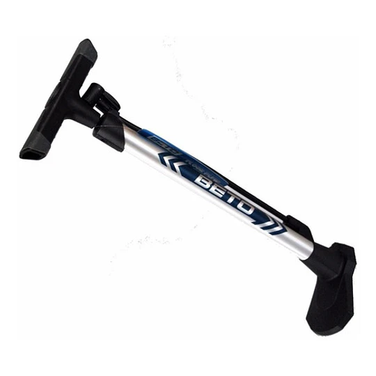 Inflador De Pie Beto Cmp-120a De Aluminio