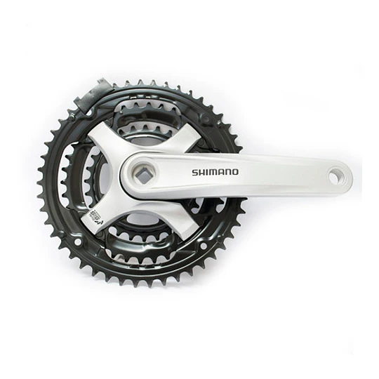 Bielas Shimano Tourney Fc-ty701 48-38-28t Silver
