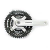 Bielas Shimano Tourney Fc-ty701 48-38-28t Silver