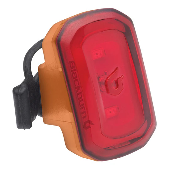 Luz Trasera Blackburn Click Usb Naranja